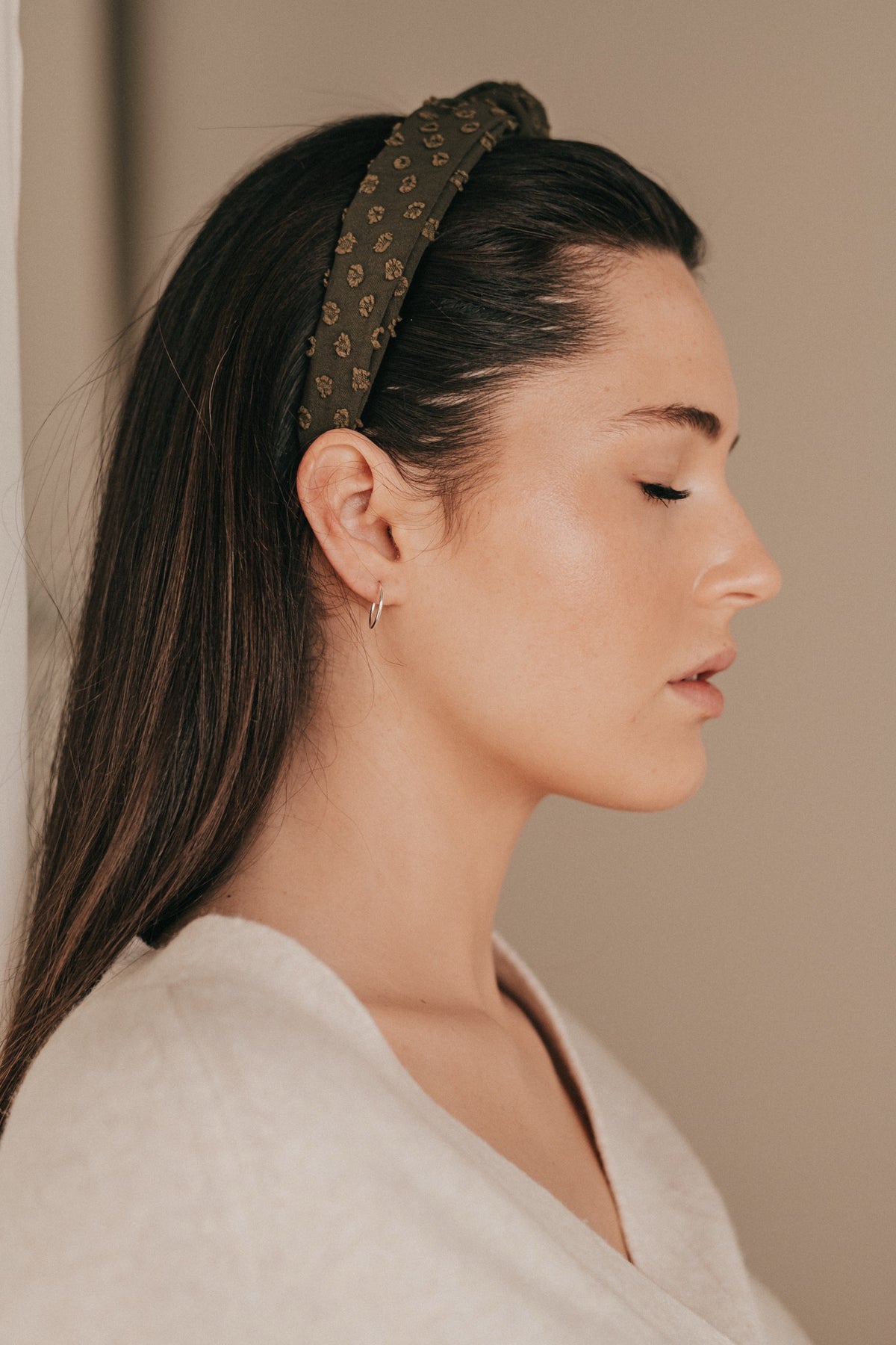 Endless Hoops, 12 mm, detail