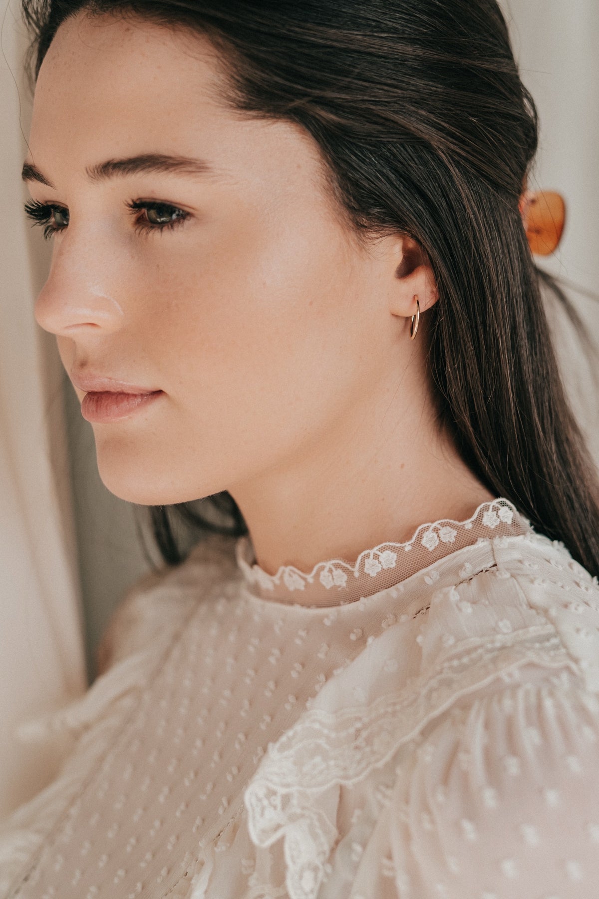 Endless Hoops, 16 mm, worn