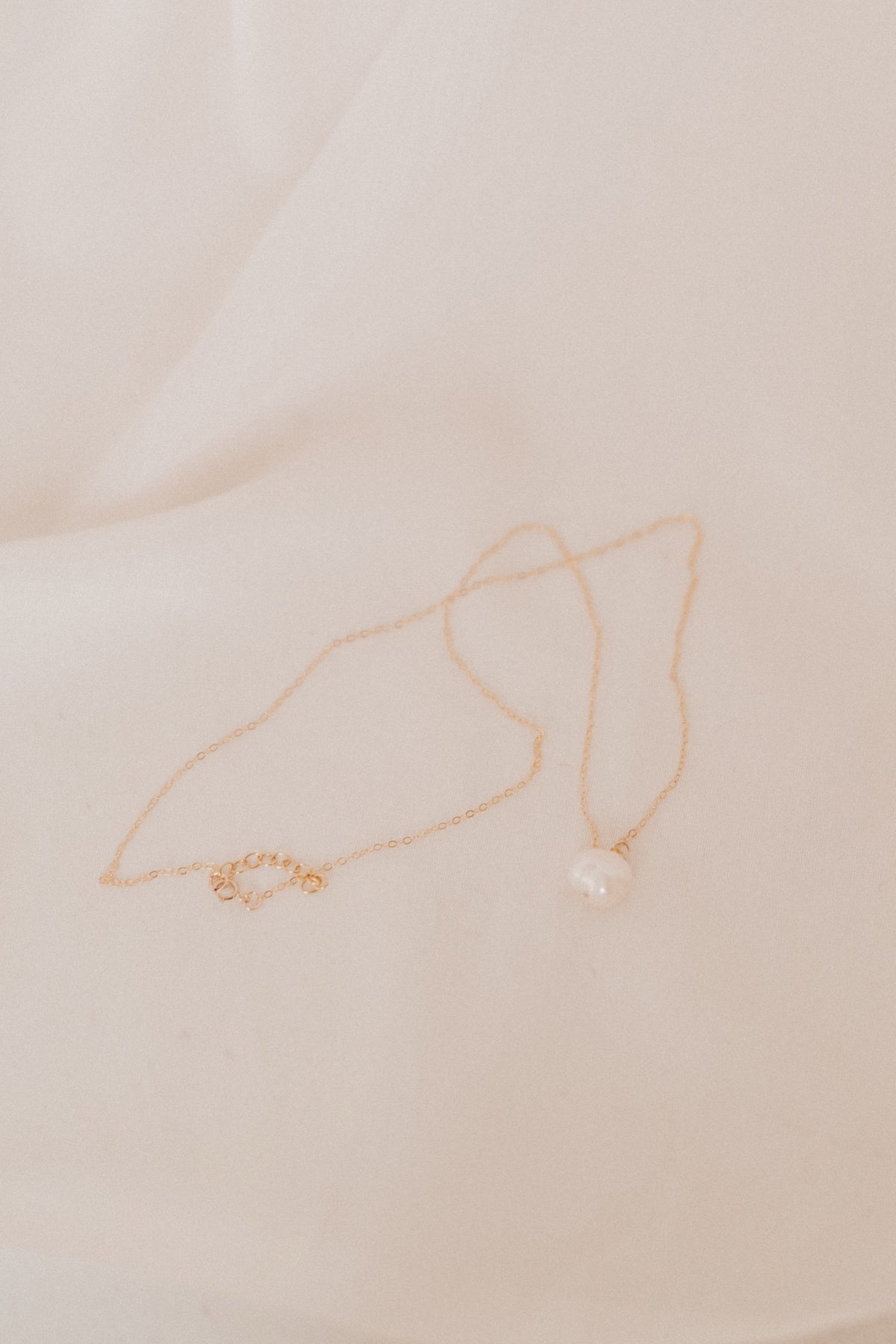 Baroque Pearl Pendant